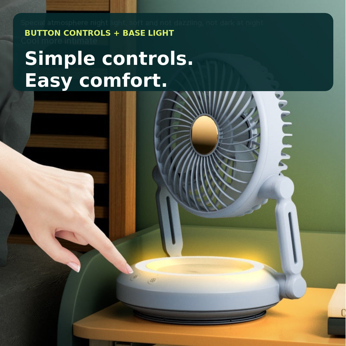 Montara Flowe™ simple controls