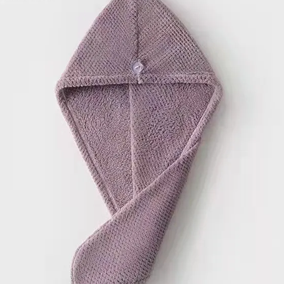 Microfiber Hair Drying Cap Super Absorbent Quick Dry Towel
