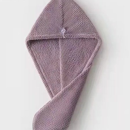 Microfiber Hair Drying Cap Super Absorbent Quick Dry Towel