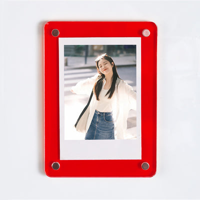 Acrylic Magnetic Photo Frame with Strong Magnet