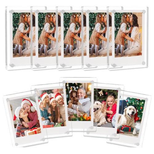 Acrylic Magnetic Photo Frame with Strong Magnet