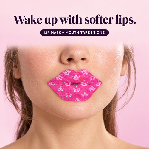 Hush Overnight Lip Mask Mouth Tape – 30 Nights