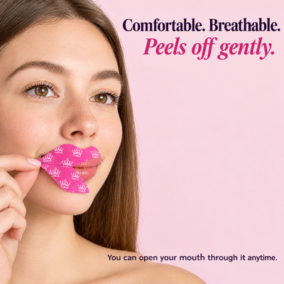 Comfortable, breathable, peels off gently