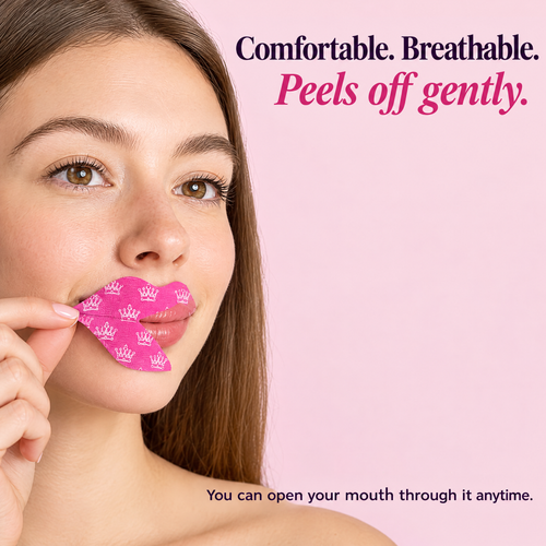 Hush Overnight Lip Mask Mouth Tape – 30 Nights