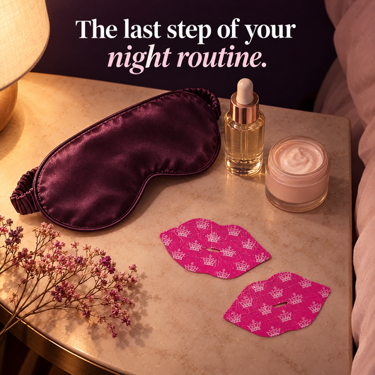 The last step of your night routine
