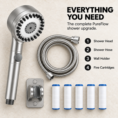 PureFlow complete shower upgrade kit