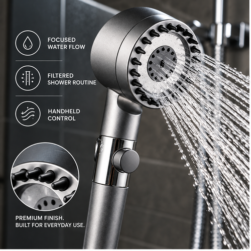 PureFlow™ Filtered Handheld Shower Head