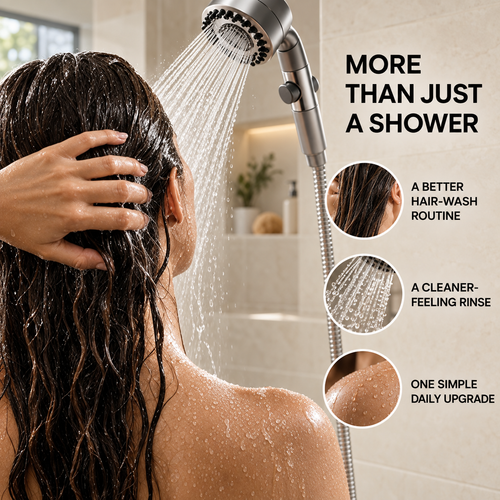 PureFlow™ Filtered Handheld Shower Head